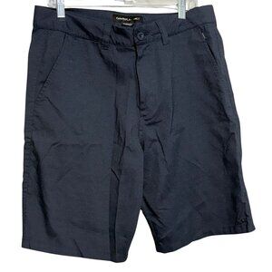 O'Neill Mens Navy Flat Front Chino‎ Cooper 21" Shorts - Size 32